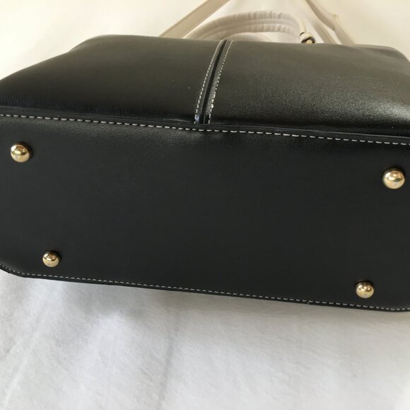 Women's Top Handle Satchel Shoulder Bag - Picture 6 of 6